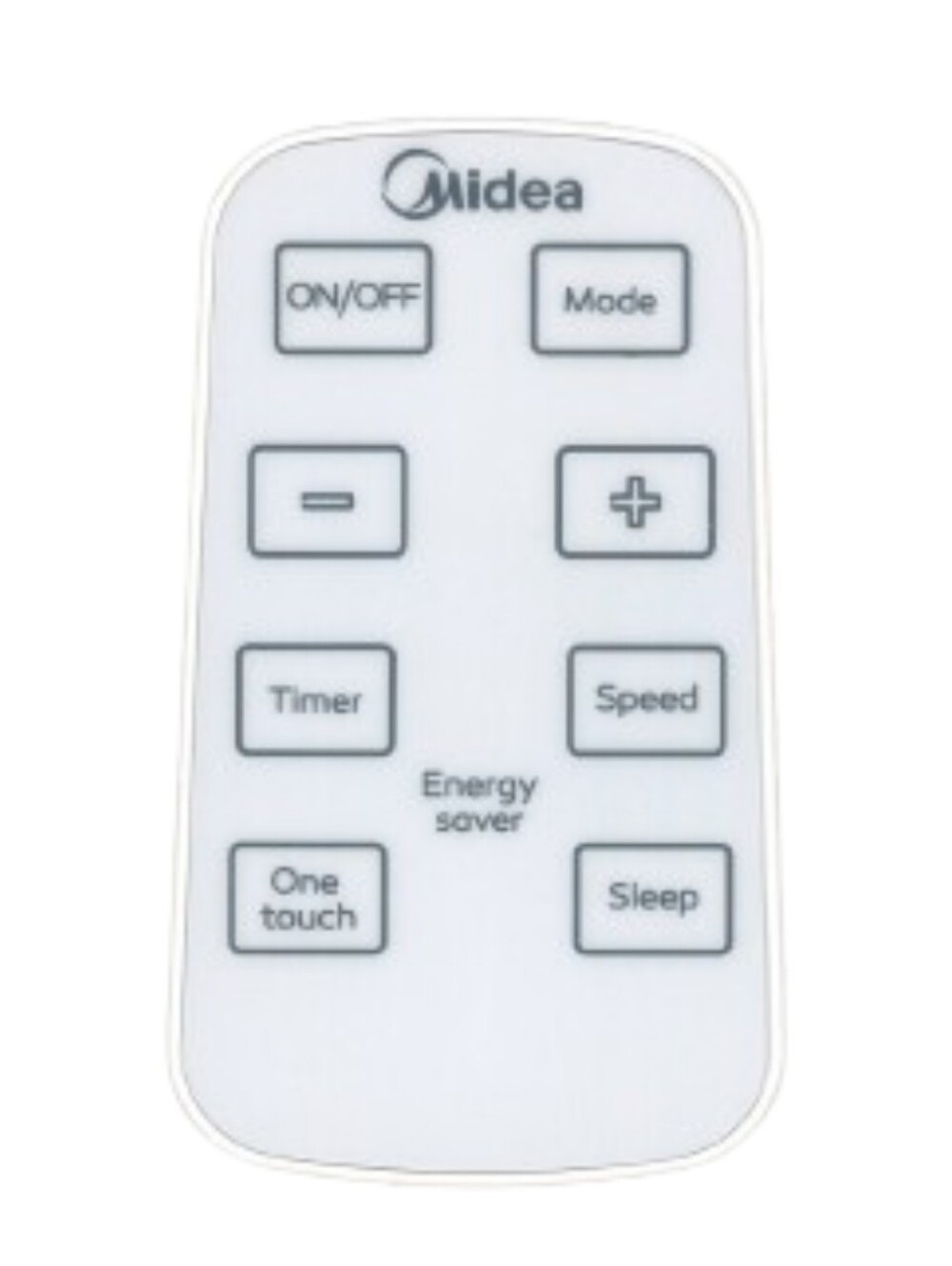 Midea RG15B1/E Window Air Conditioner Remote Control